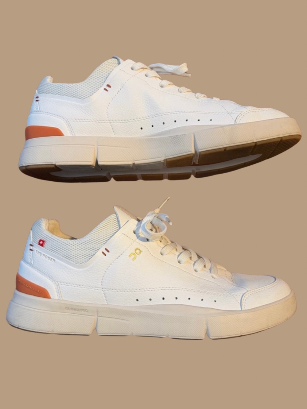 On Running Women’s White The Roger Centre Court Tennis Sneaker
